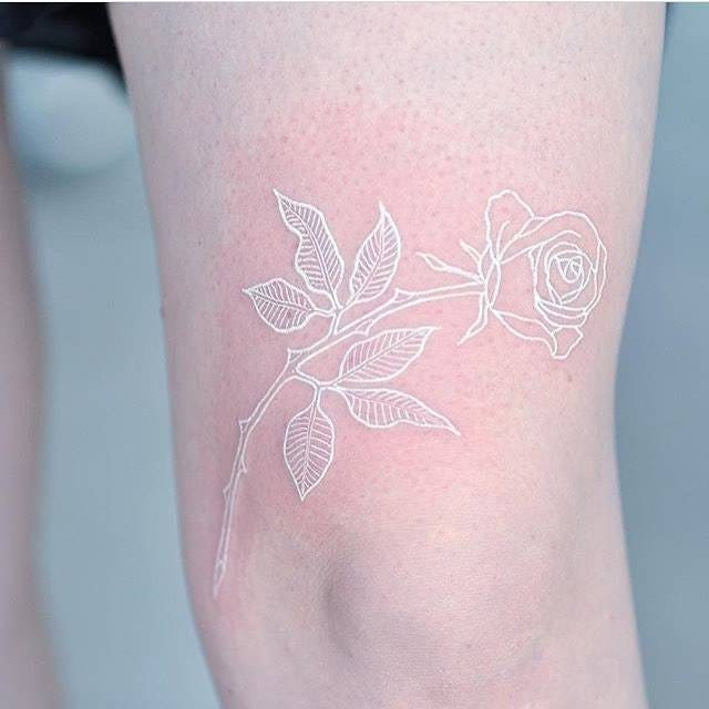 White Tattoos: Subtle Ink with Striking Impact