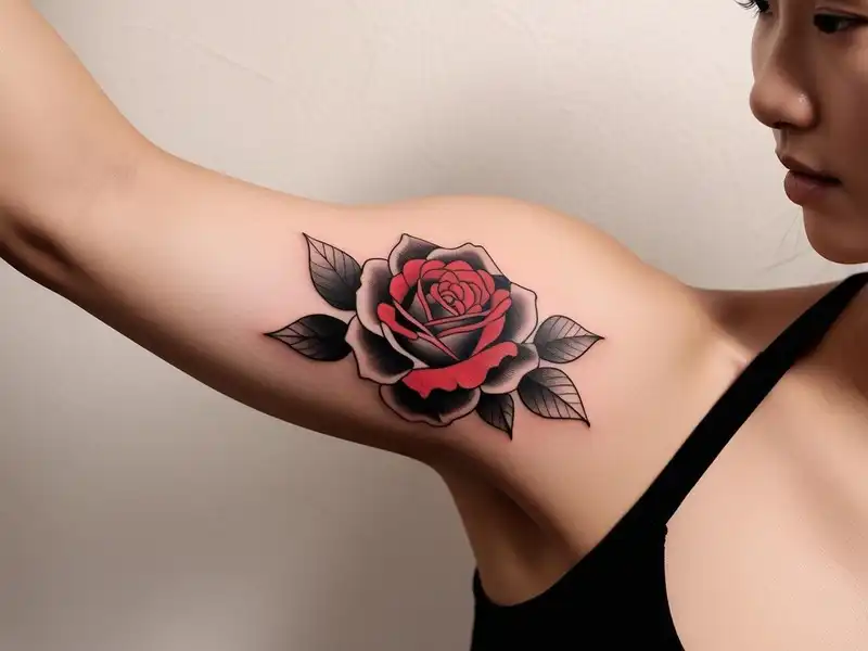 rose tattoo designs