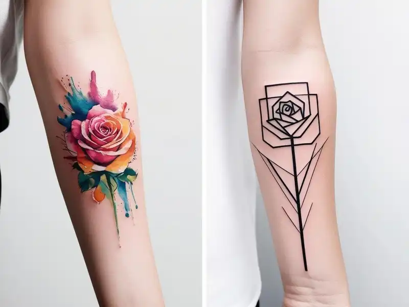 rose tattoo designs