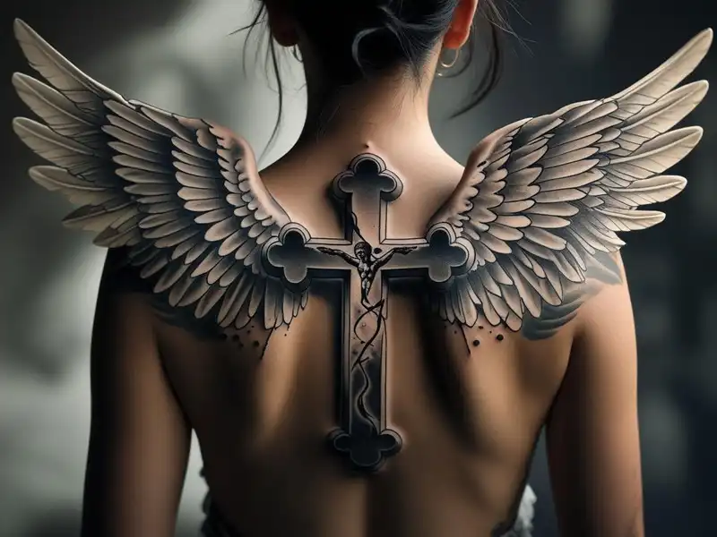 cross tattoo