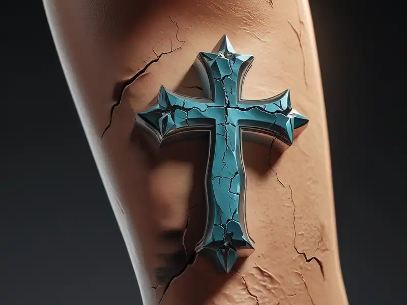 cross tattoo