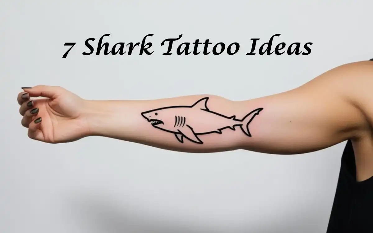 7 Shark Tattoo Ideas That Are Truly Unforgettable