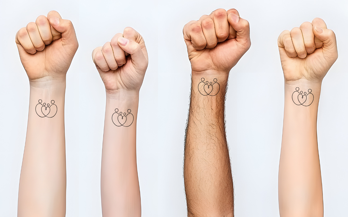 15 Timeless Family Tattoo Ideas That Speak From the Heart