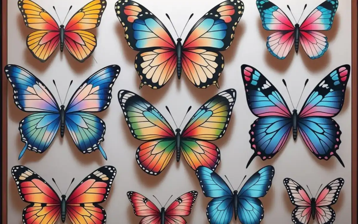 7 Stunning Ways to Design Butterfly Tattoo Art