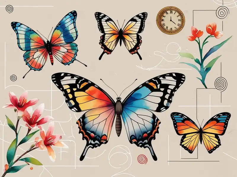 design butterfly tattoo