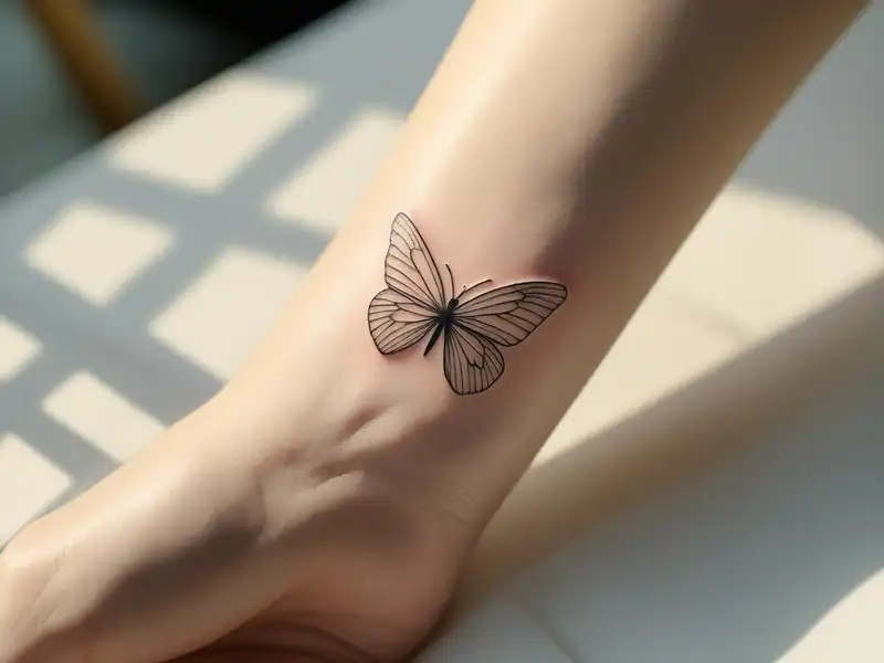 design butterfly tattoo
