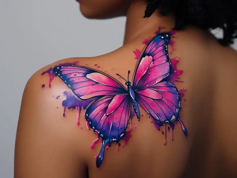 design butterfly tattoo