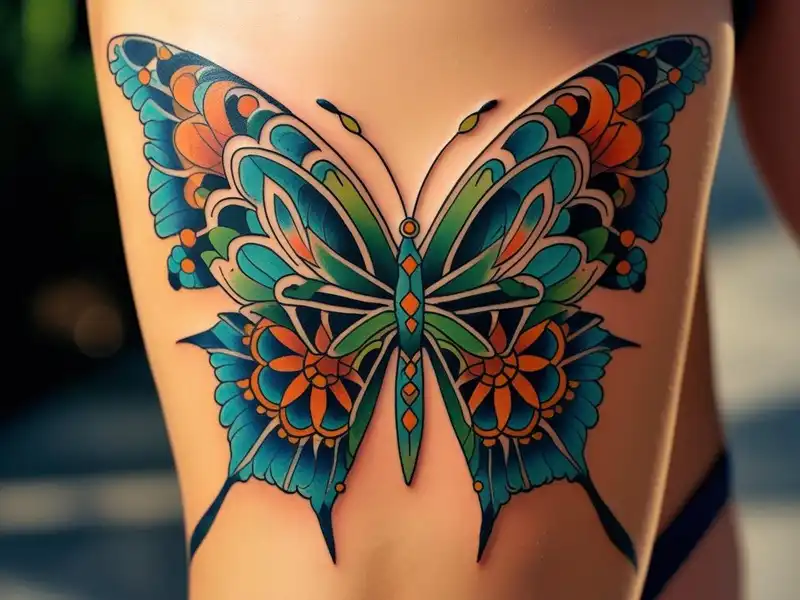 design butterfly tattoo